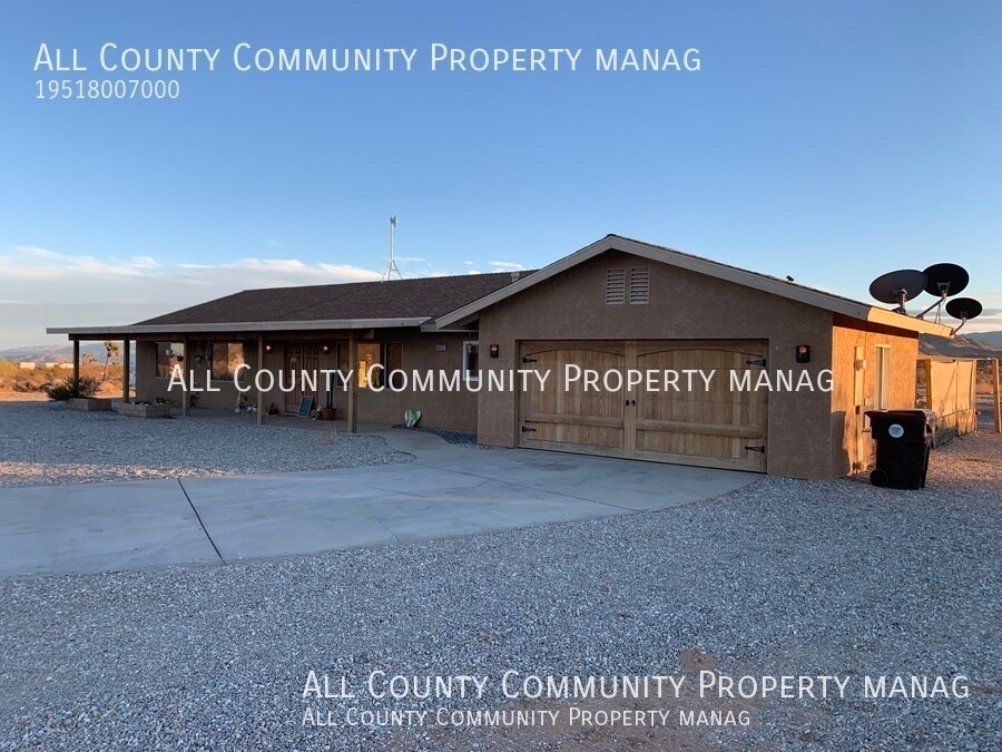 60151 Belfair Dr, Joshua Tree, CA 92252 House for Rent in Joshua Tree