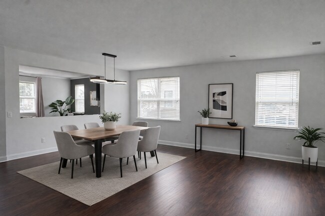 Amplio comedor al entrar a la casa. - 429 Indigo Ridge Dr