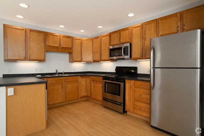 2 habitaciones, 1 baño - 675 pies cuadrados - Cocina - Packard Lofts