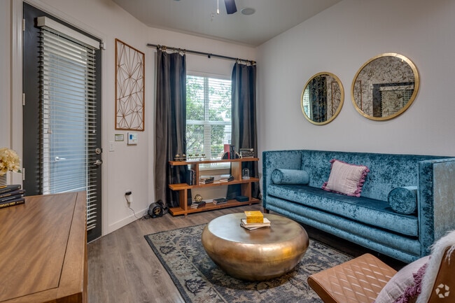 1BR, 1BA - 805SF - Mezzo Kirby Med Center