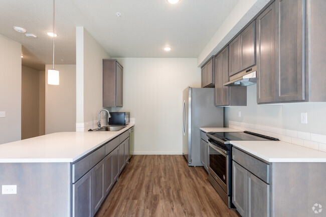 1BR, 1BA - 862 SF - Quatama Woods