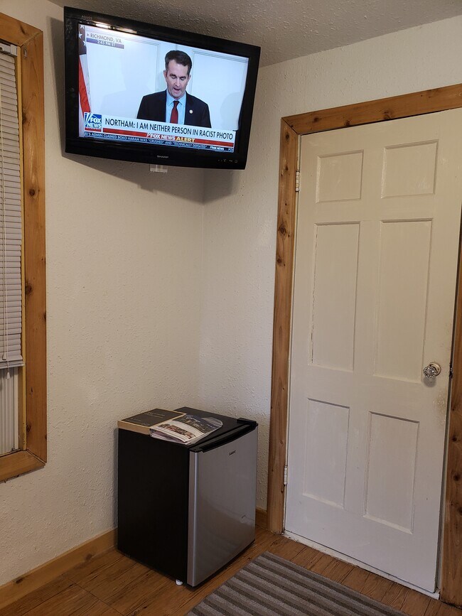 Small fridge, microwave, and tv included - 252 W Hermosa Dr