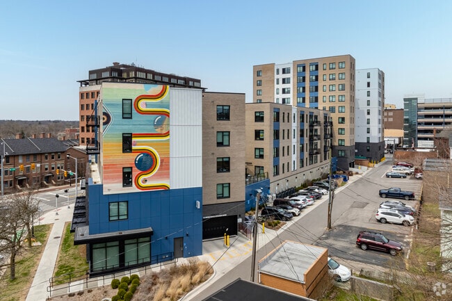 Vista alternativa del edificio - The Standard at Ann Arbor