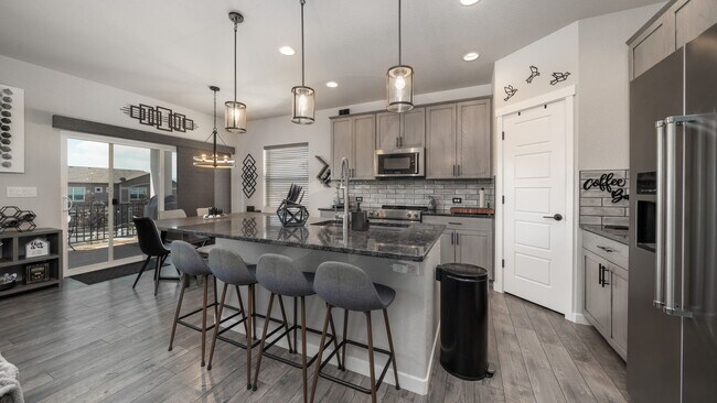 Foto del edificio - Four Bedroom Rancher in Greenways at Sand Creek