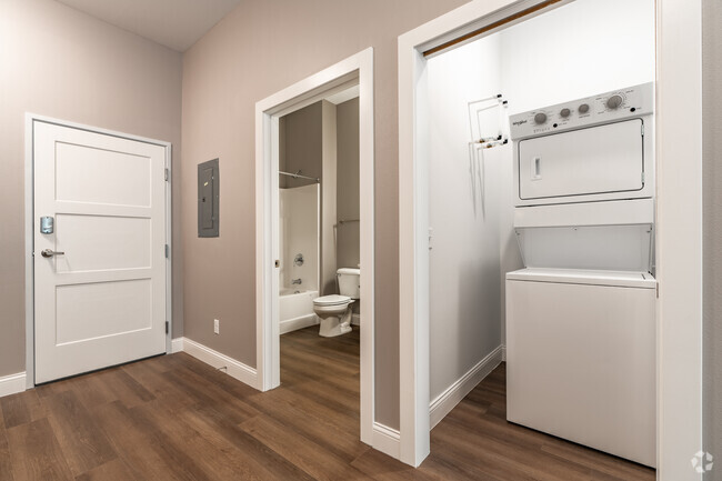 Studio Bathroom and Laundry - The Elements, LLC