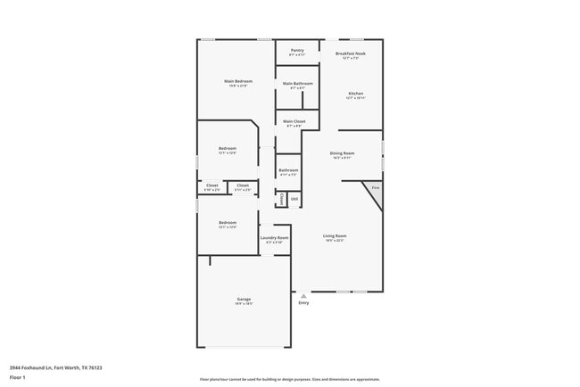 Foto del edificio - 3944 Foxhound Ln