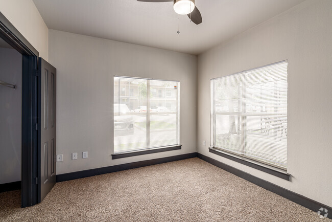 2BR, 2BA - 1100SF - Secondary Bedroom - Waters at Willow Run