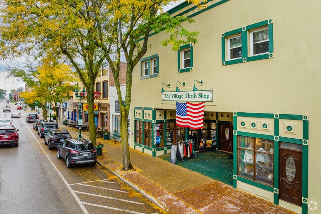 Visit The Village Thrift Shop in downtown Antioch to find unique clothes.