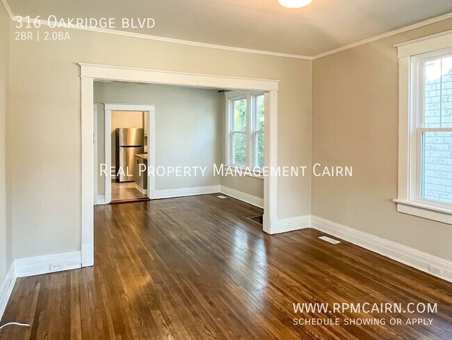 Foto del edificio - 316 Oakridge Blvd