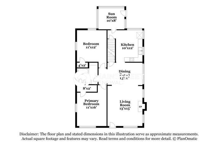 Foto principal - 3 Bedroom Pet-Friendly Home in Columbus, O...