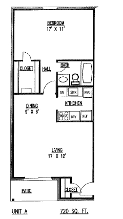 1HAB/1BA - Odom Place