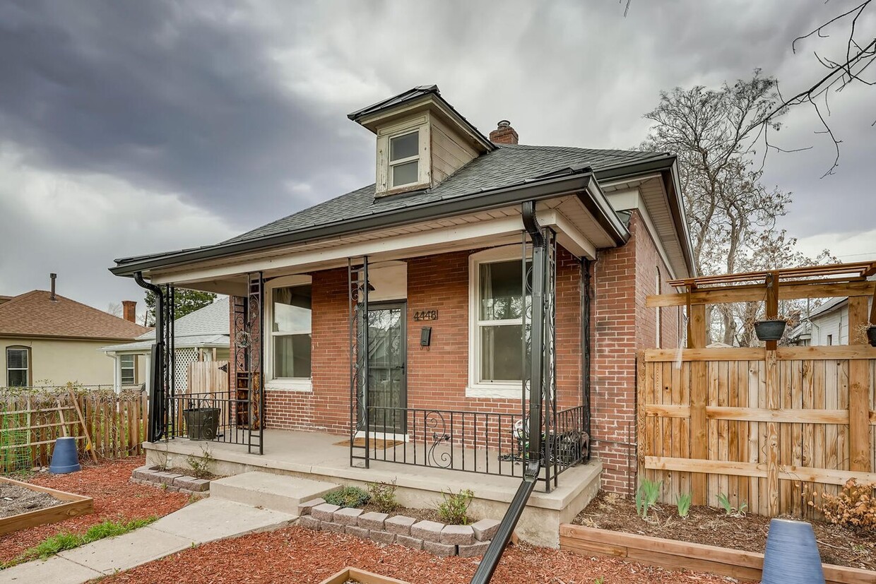 Primary Photo - Remodeled Brick Bungalow in Denver's Globe...