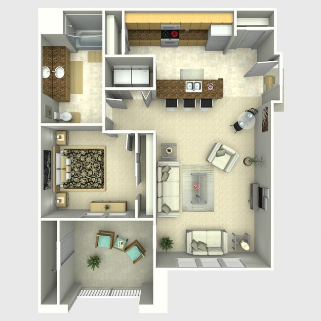 Parkdale Villas Apartments Denison, TX