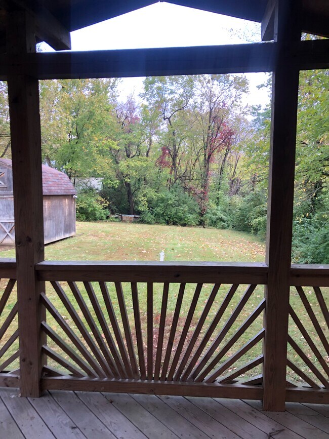 View from your deck - 1782 Engle Dr