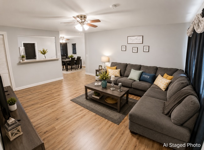 Building Photo - Large Fenced-in Backyard + Stainless Steel Appliances! Available August 5th!