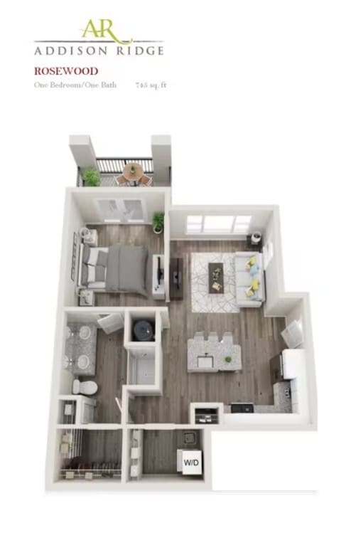 Foto del edificio - Addison Ridge Apartments