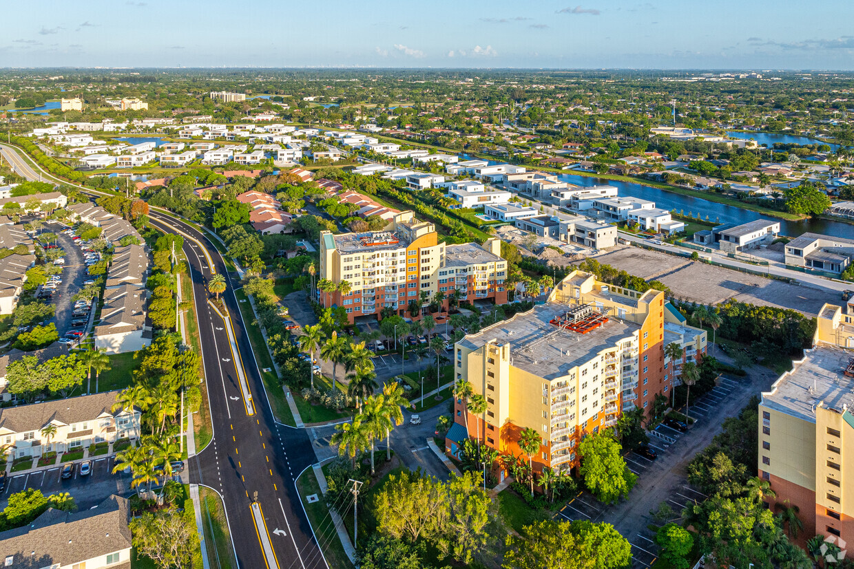 Aerial Photo - Vacation Village Sandpiper 1
