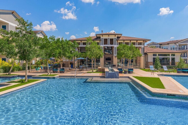 Resort-Style Pool - Parkside Apartments