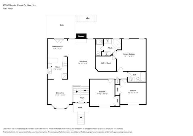 Building Photo - 4670 Wheeler Creek Dr