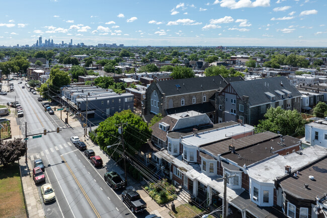 Aerial Photo - Hillside Lofts