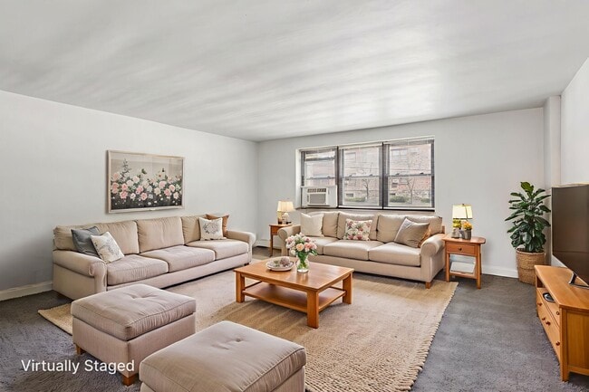 Living Area - Tall Tree Village Apartments