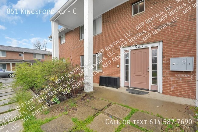 Building Photo - 851 Kingford #C