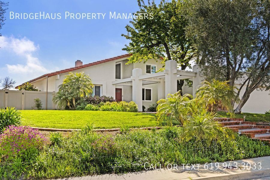 Primary Photo - Freshly Revamped Encinitas Home With A Vie...