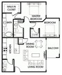 2 Bed/2 Bath