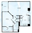 Cornerstone A15 1 Bed 1 Bath