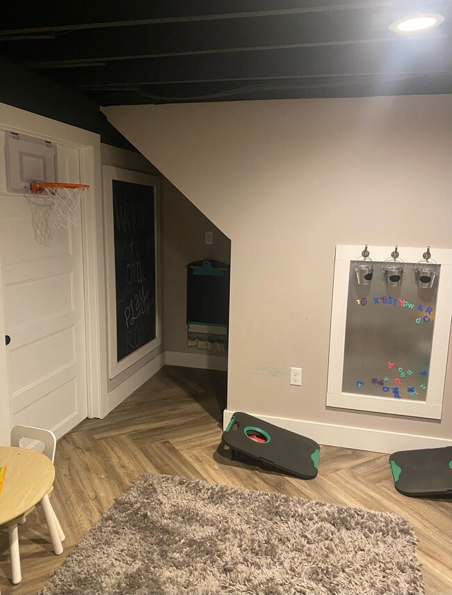 Play area downstairs - 208 Oakway St