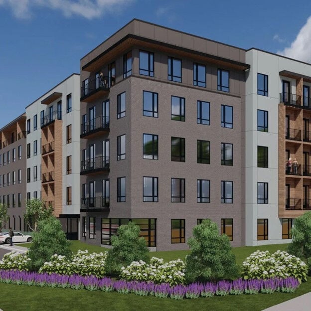 One Park Apartments at 1 Park Rd W West Hartford, CT