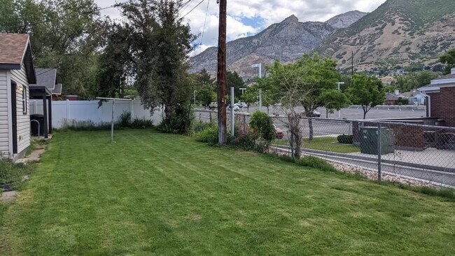 Back Yard - 732 N 900 E