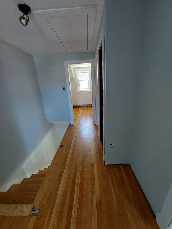 Upstairs hallway - 1 Dunklee St