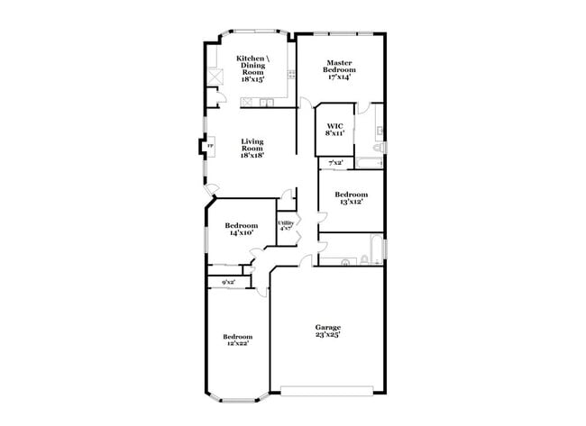 Foto del edificio - 6743 Bison Creek St