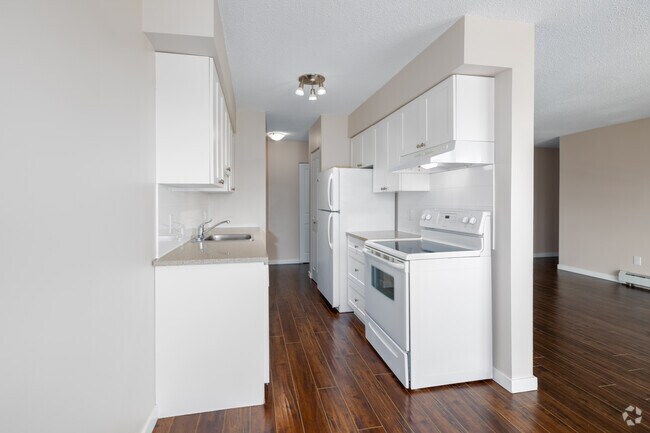 2 chambres, 1 salle de bain et demie - 91 m² - Cuisine - Seafair