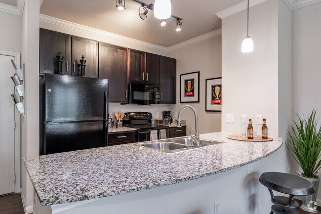 1BR, 1BA - 735 SF - Cascadia Luxury Apartments