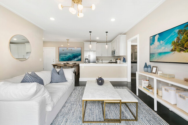 Living Room - Marina Pointe