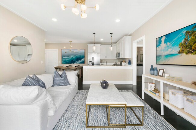 Sala de estar - Marina Pointe