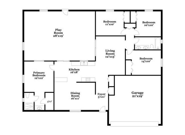 Building Photo - 3321 Knightsbridge Rd, Orlando, FL 32818