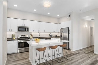 Floor Plan D Kitchen - Sierra Gateway Apartments