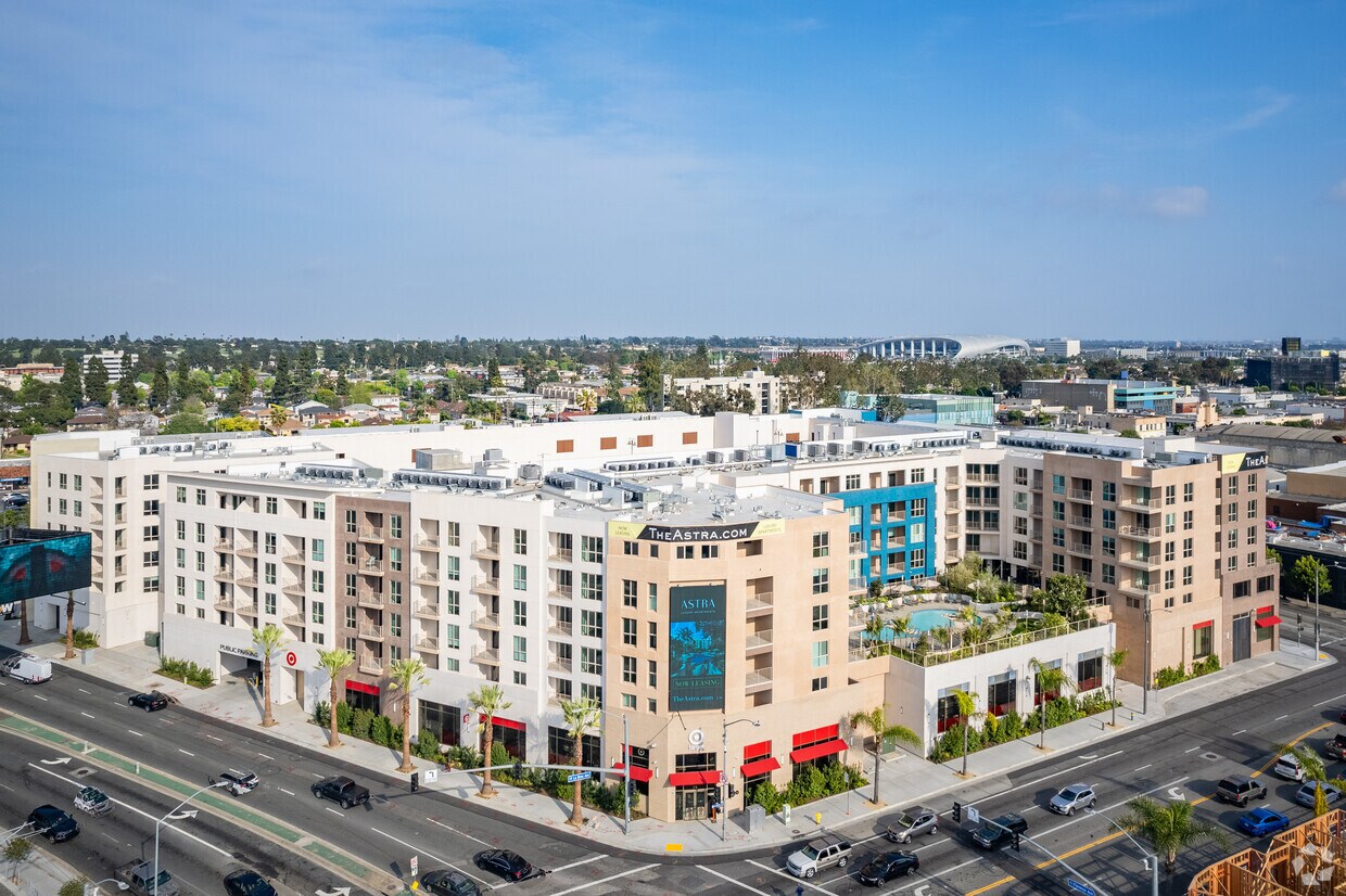 The Astra Apartments in Inglewood, CA Westside Rentals