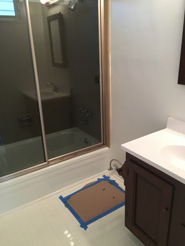 bathroom - new toilet comming - 919 N Orange Grove Ave