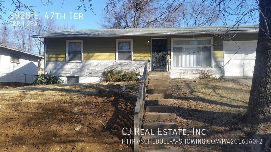 3928 E 47th Terrace, Kansas City, MO 64130 House Rental in Kansas