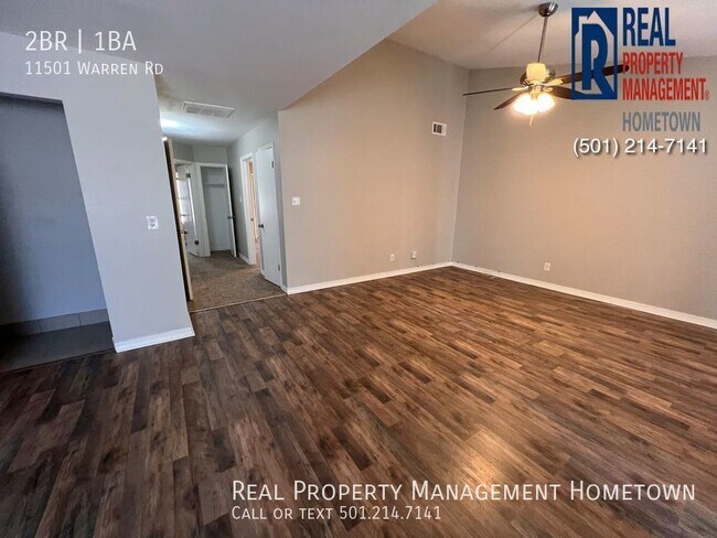 Building Photo - 2-bedroom 1-bath House in Little Rock!