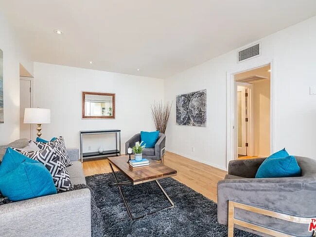 Living Room 2 - 1410 S Bentley Ave