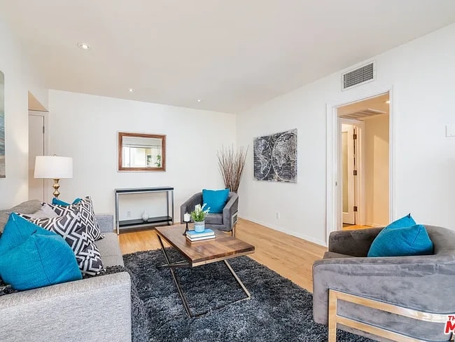 Living Room 2 - 1410 S Bentley Ave