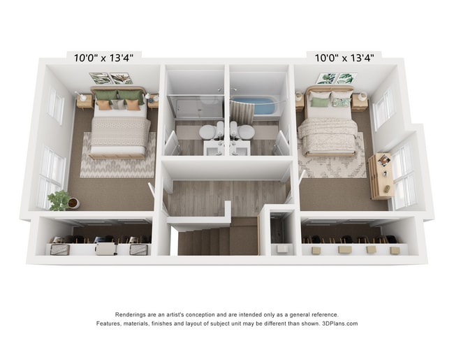 Broadstone Townhomes_2x2_5_TH_2FL.jpg - Broadstone Townhomes