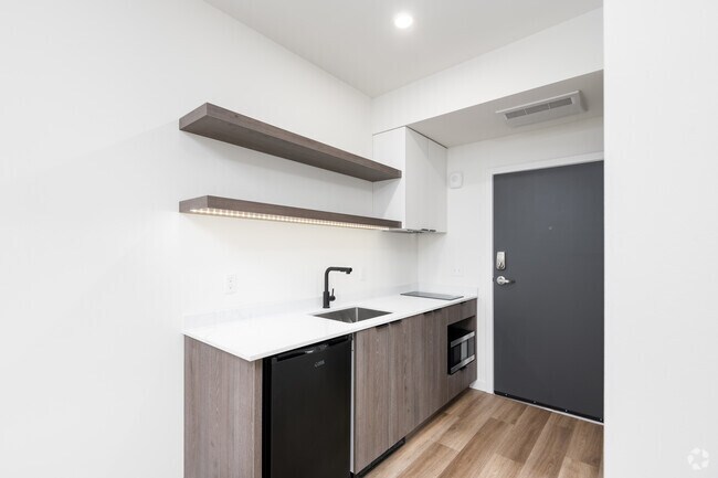 Studio, 1BA - 246-300SF - Greta Apartments