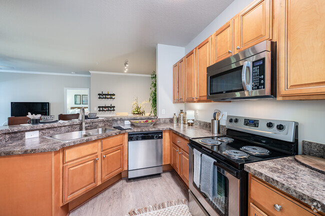 Kitchen - The Crossings At Cottage Hill