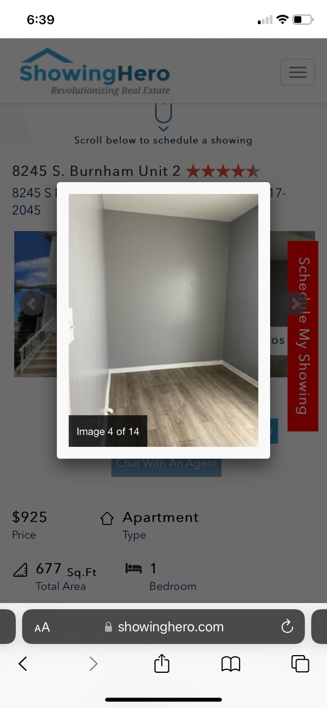 Foto del edificio - 8245 S Burnham Ave